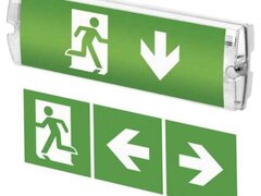 Semn de perete iesire iluminat led